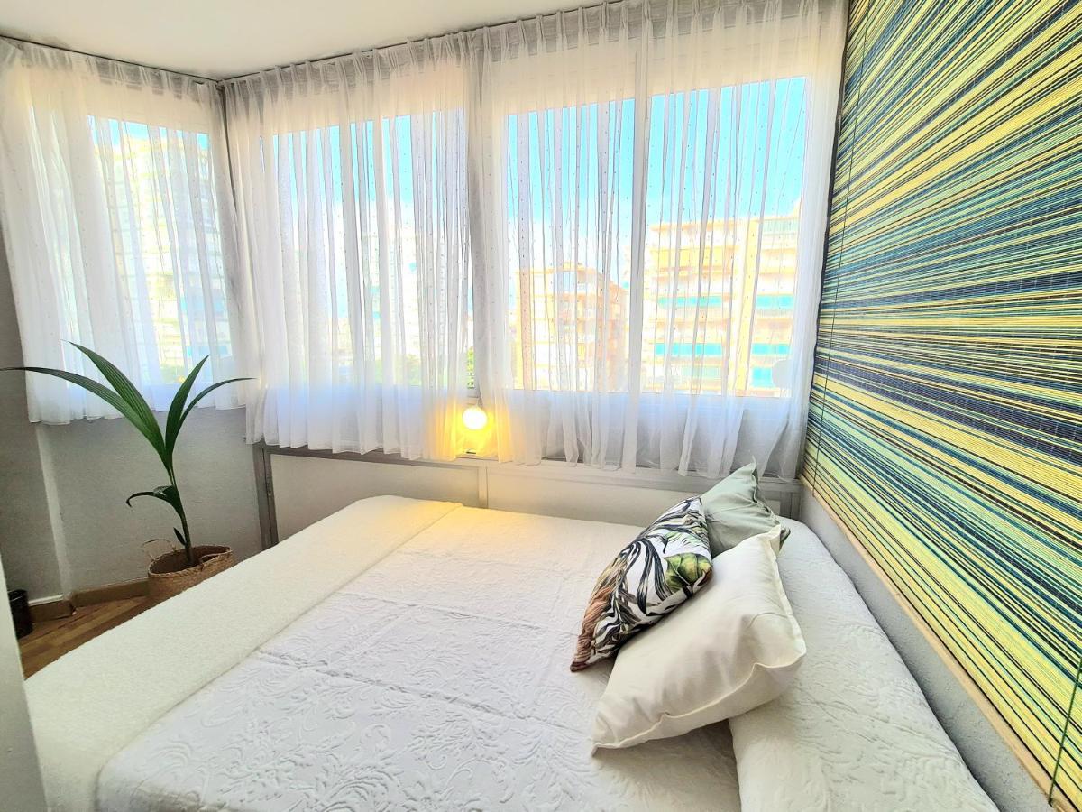 Aa Guest - El Mono De Torre Del Mar Eco Apartment Extérieur photo