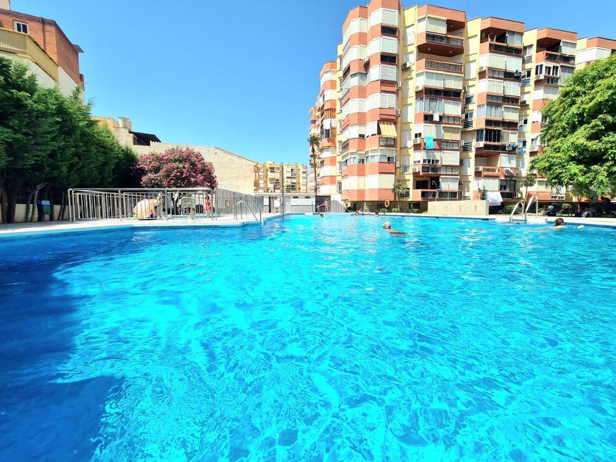 Aa Guest - El Mono De Torre Del Mar Eco Apartment Extérieur photo